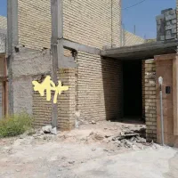اسکلت۲طبقه درب ازحیاط۲خواب ماشین رو