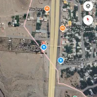فروش جای مغازه سقدر لب جاده اصلی کرمان جیرفت