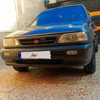 پراید دوگانه سوز کارخانه بسیار تمیز