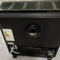 بخاری نیک کالا با 2 متر شلنگ و 4 متر لوله|بخاری، هیتر، شومینه|تهران, مختاری|دیوار