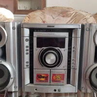 رادیو ضبط دو کاسته،دو باند دار ودی وی دی خور|سیستم صوتی خانگی|خوی, |دیوار