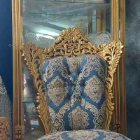 مبل سلطنطی۹نفره همراه با|مبلمان خانگی و میز عسلی|اصفهان, گورتان|دیوار