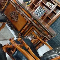 مبلمان اداری sayeh میز کنفرانس