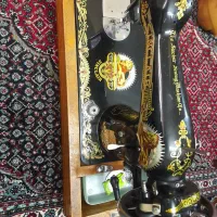 چرخ خیاطی بسیار قدیمی مارک سینگر|چرخ خیاطی و ریسندگی|تهران, وصفنارد|دیوار