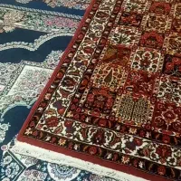 قالیچه دستبافت یکونیم در دونیم|فرش|شهرکرد, |دیوار