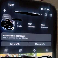 پیج اینستاگرام ۱۲ کا واقعی فروشی