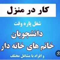 کار در منزل با سرمایه کم (کار نتورکری)|استخدام بازاریابی و فروش|کرج, دهقان ویلا|دیوار