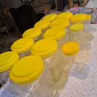 ظرف ترشی و حبوبات