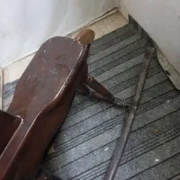 اسب چوبی سالم|اسباب‌‌بازی|قم, آذر (نکویی)|دیوار