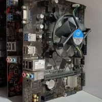 مادربرد cpu i5 8500|قطعات و لوازم جانبی رایانه|شیراز, شهرک پرواز|دیوار