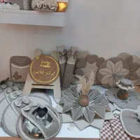 سرویس آشپزخانه پارچه ای