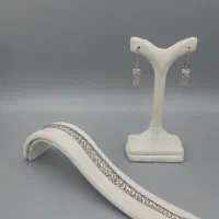دستبند و گوشواره ست