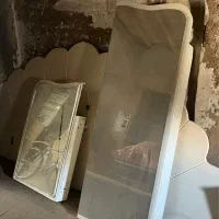 سرویس کامل تخت۲نفره+پاتختی+میزتوالت+صندلی|تخت و سرویس خواب|سبزوار, کاشفی شمالی (دادگستری)|دیوار