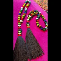 تسبیح و دسته کلید زندان بافت|زیورآلات و اکسسوری|جوانرود, |دیوار