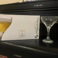 ۲دست بستنی خوری پایه بلند