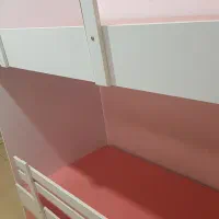 تخت دو طبقه دخترانه|تخت و صندلی بچه|کامیاران, |دیوار