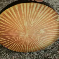 دف سالم|سازهای سنتی|مریوان, |دیوار