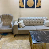 مبل چستر شرکتی مکانیزه تخت شو