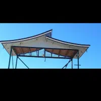 ساخت انواع شیروانی و الاچیق و...