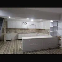 سرویس کامل کابینت اماده اشپزخانه گریدa+ ام دی اف|مصالح و تجهیزات ساختمان|مشکین‌دشت, |دیوار