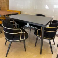 صندلی مدرن و میز فلزی کافی شاپ02 14 sanya|میز و صندلی غذاخوری|تهران, دریاچه شهدای خلیج فارس|دیوار