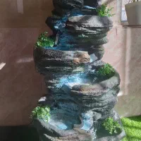 آبنمای صخره ای جنس فایبر گلاس