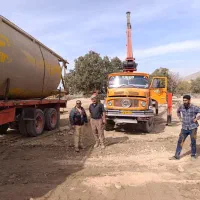 جرثقیل ده چرخ|خدمات حمل و نقل|بوشهر, |دیوار