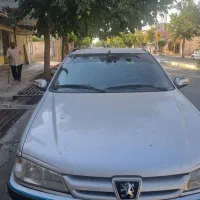 پژو پارس نقره ای مدل 86