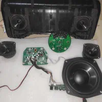 اسپیکر هارمن harman مانستر monster جی بی ال jbl|پخش‌کننده همراه|تهران, تهرانپارس شرقی|دیوار