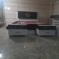 تخت دونفره باتشک طبی|تخت و سرویس خواب|سنندج, |دیوار
