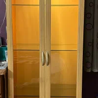 کتابخانه - بوفه - ویترین