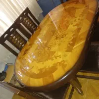 میز نهارخوری|میز و صندلی غذاخوری|بروجرد, |دیوار
