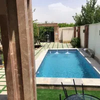 ویلاباغ350mاب برق گازابتدای سهیلیه کردان سرسبز|فروش خانه و ویلا|کرج, باغ سیب|دیوار