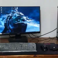 کامپیوتر Pc معاوضه با چرخ خیاطی|رایانه رومیزی|شریف‌آباد, |دیوار