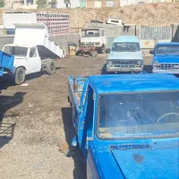 مزایده ماشین های ارتش ۹۱۱ونیسان|خودرو سنگین|کهریزک, |دیوار