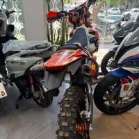 فروش ktm 350 6days سند سوشیان|موتورسیکلت|تهران, پونک|دیوار