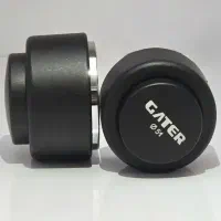 تمپر پوش قهوه ساده 51