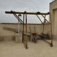 بالابرساختمانی|مصالح و تجهیزات ساختمان|اسلام‌شهر, شهرک واوان|دیوار