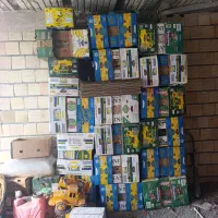 کارتون موزی برای اساس کشی صادرات