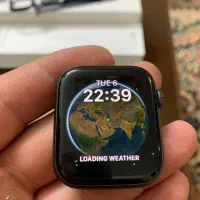 اپل واچ سری 4 سایز ۴۴ مشکی