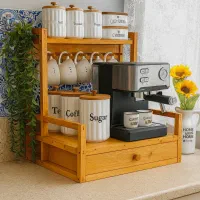 جای دستگاه قهوه خوری رو کابینتی