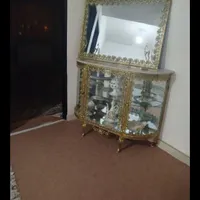 اینه وکنسول برنز|بوفه، ویترین، کنسول|مریوان, |دیوار