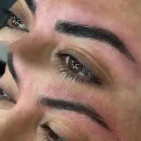 میکرو ابرو تاتو خط چشم و شیدینگ لب