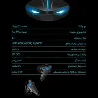 هنذفری گیمینگ K55|لوازم جانبی موبایل و تبلت|اردبیل, |دیوار