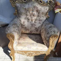 مبل سلطنتی چهار نفره|مبلمان خانگی و میز عسلی|شاهرود, |دیوار