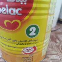 قوطی خالی شیر خشک