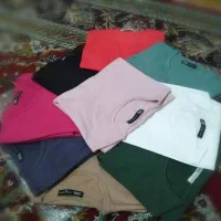 تیشرت ساده اسپرت نخ پنبه تابستانه|لباس|پاکدشت, پاکدشت (مامازند)|دیوار