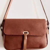 حراج کیف عسلی چرم