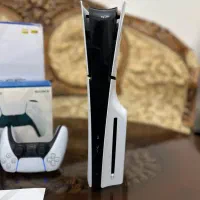 ps5 slim دیسک خور لازرورقی بهمراه لوازم
