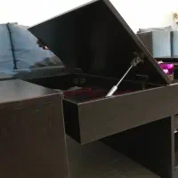 میز وسط همراه ۴ عسلی|مبلمان خانگی و میز عسلی|ساری, |دیوار